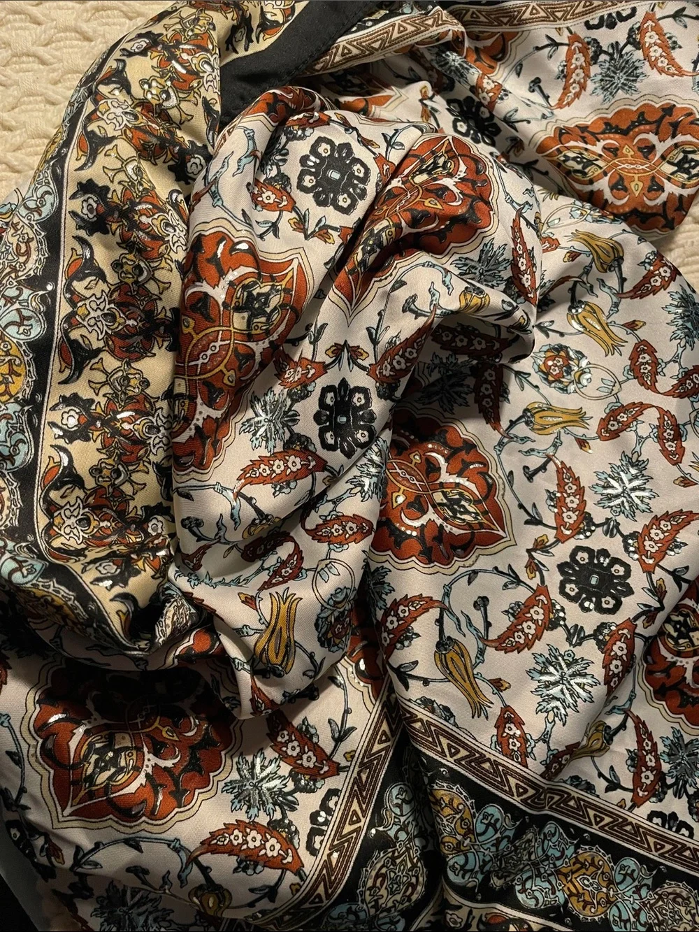 VTG SILK WRAP